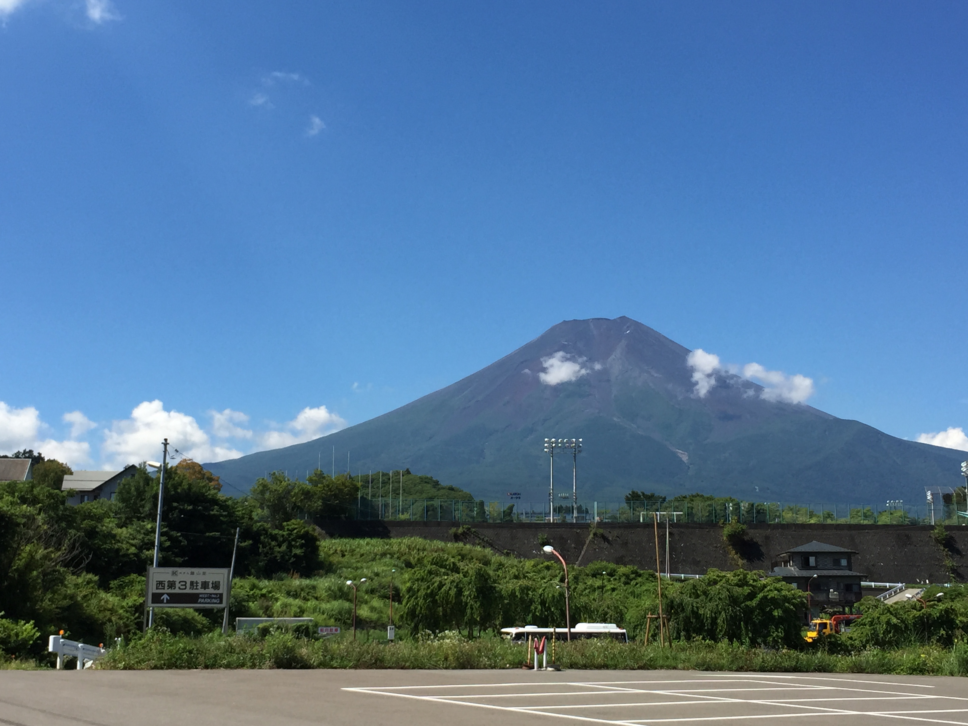 夏の富士山｜スタッフブログ「ふじさん日和」｜富士山の見える温泉旅館